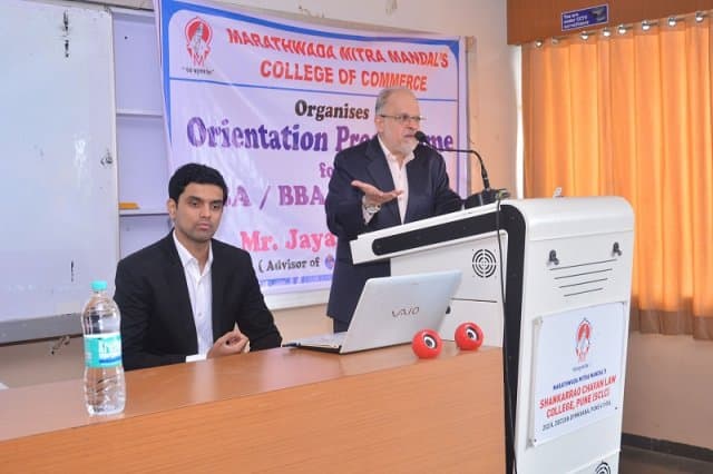 Marathwada Mitramandal's College of Commerce Pune Guest Lectures photo 4